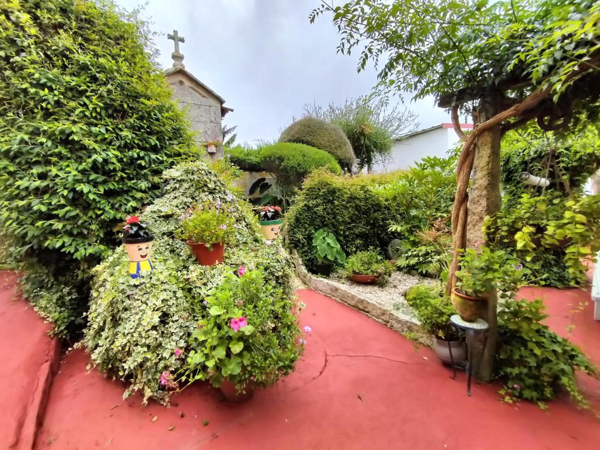 Villa A Casa Da Ponte Sanxenxo Exterior foto